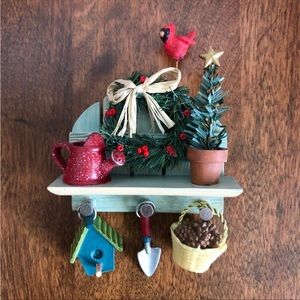 Vintage Hallmark Gardener’s Christmas Corner Ornament